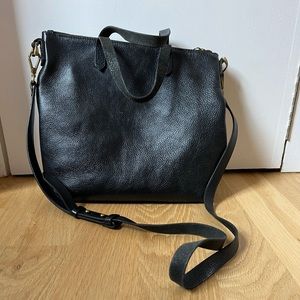 Madewell The Zip-Top Transport Crossbody Purse